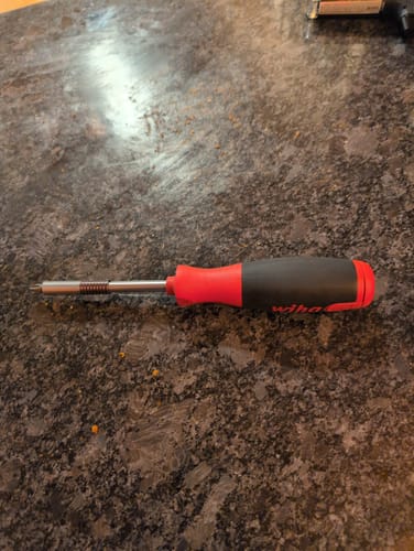Customer photo review of Wiha Tools 77791 26-in-1 Technicians Ultra Driver
