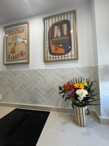 Customer photo review of Ilustración "sardinas en lata" - SIN MARCO