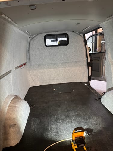 Customer photo review of Carpet Filz selbstklebend für Camper