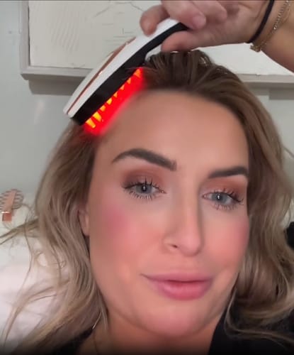 Customer photo review of Dermave™ 4 in 1 Therapy Brush