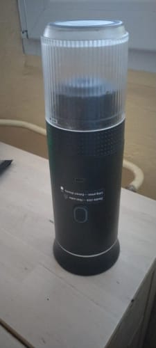 Customer photo review of Cafetière Portable 3 en 1