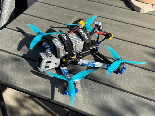 Customer photo review of it's 2208 1750KV Motor