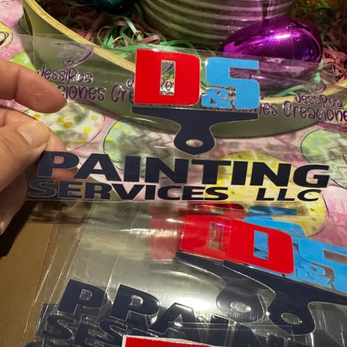 Customer photo review of Create UV Sticker Gang Sheet