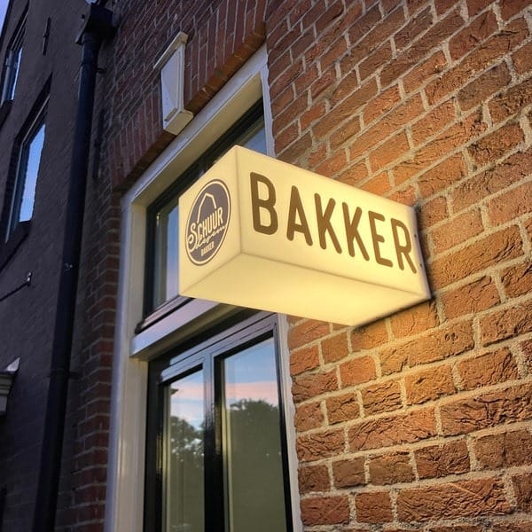 Customer photo review of LIGHTBOX SIGNS