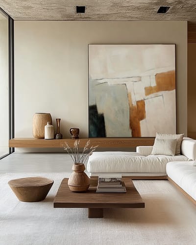Customer review photo for Wabi-Sabi Wall Art #TX422