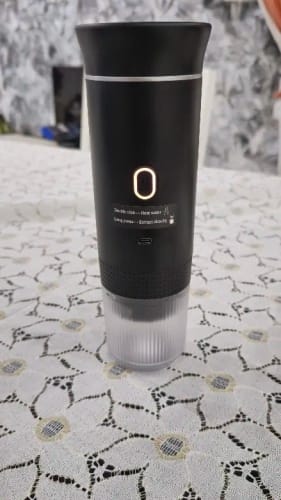 Customer photo review of Cafetière Portable 3 en 1