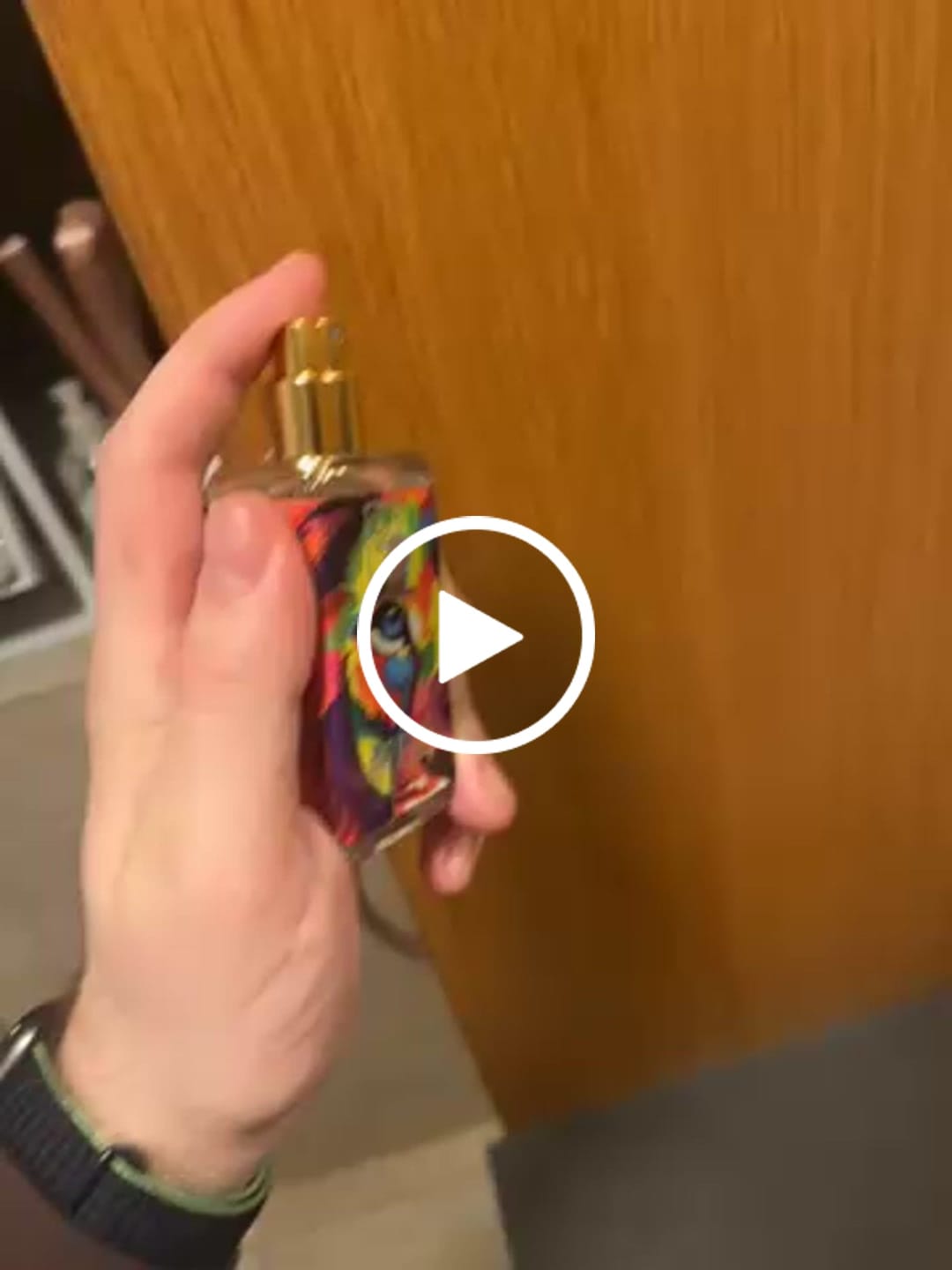 Customer video review of #Fierce