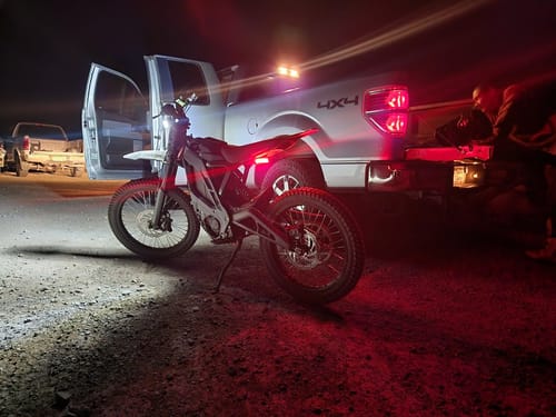 Customer photo review of E Ride Pro SS 3.0