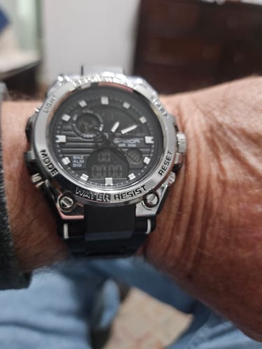 Customer photo review of SANDA - Sports Watch