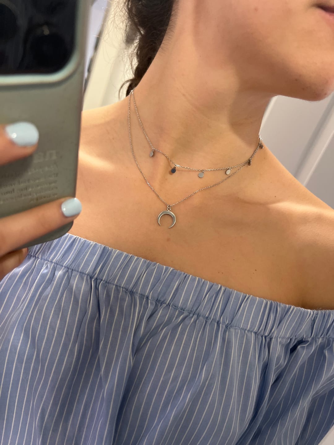 Customer photo review of Collar MoonSky