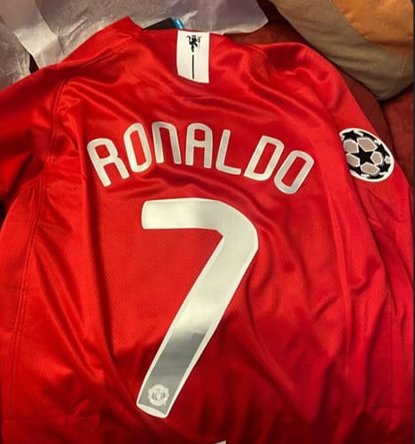 Customer photo review of Ronaldo 2008 - Manga Langa