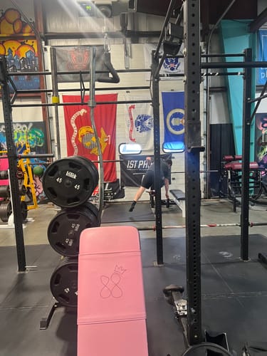 Customer photo review of Adaptive Bar Mount