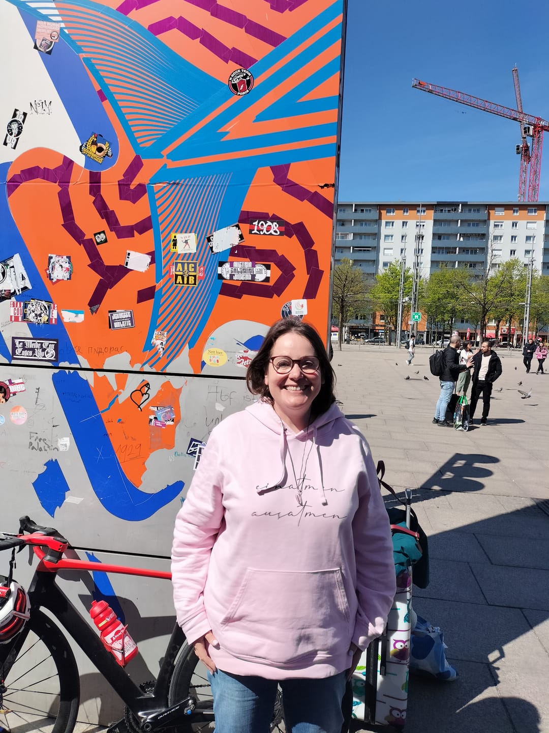 Customer photo review of Atmen Bio Hoodie Unisex