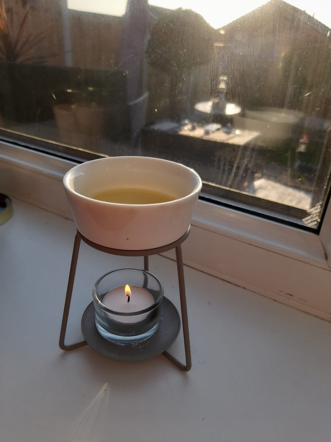 Customer photo review of Dark Honey & Tobacco Gel Melt