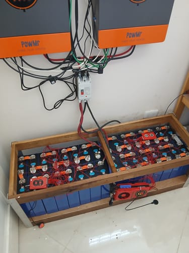 Customer photo review of EVE LF304 Grade A Cells - 3.2V LiFePO4 304Ah Battery