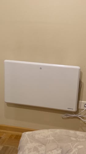 Customer photo review of Estufa Calefactor Eléctrico Kaltemp Wally One O 1200 Wifi