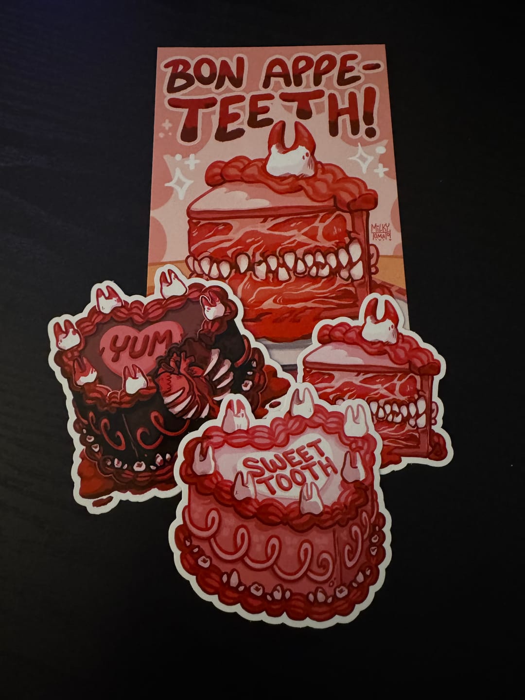 Customer photo review of Milky's Creepy Corner