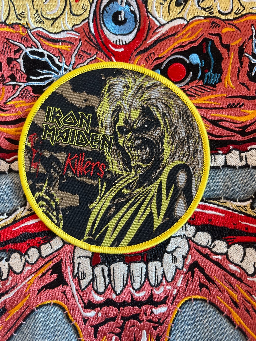 Customer photo review of Iron Maiden - Killers - Patch