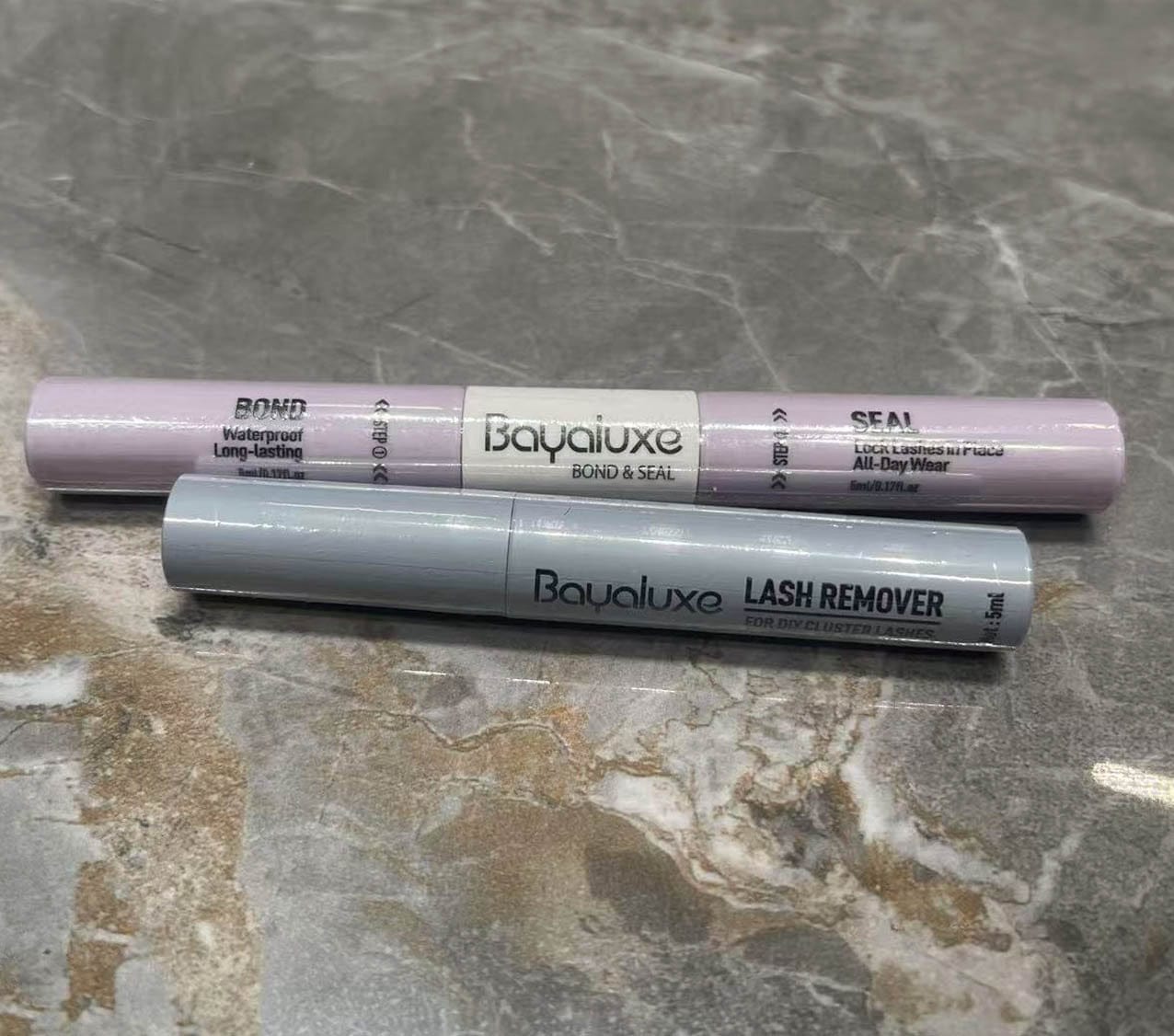 Customer photo review of 3-in-1 Lash Bond & Seal & Remover（Black Bond）