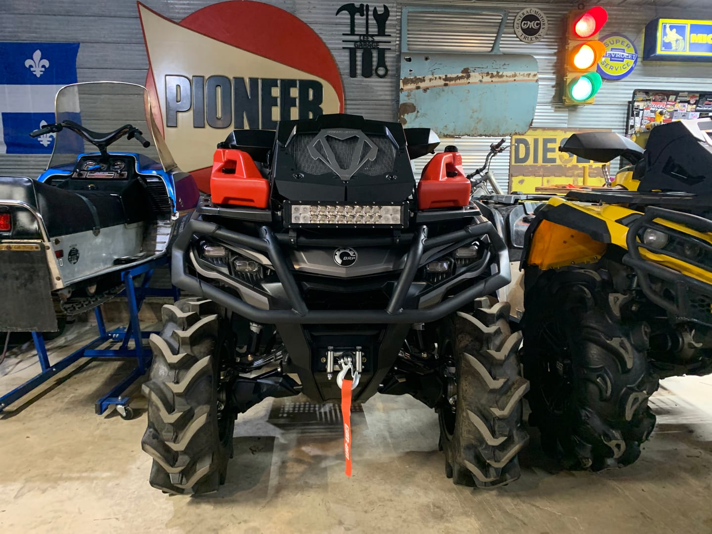 Customer photo review of 2-Inch Lift Kit for Can-Am Outlander 650/850/1000R & MAX (2019+)