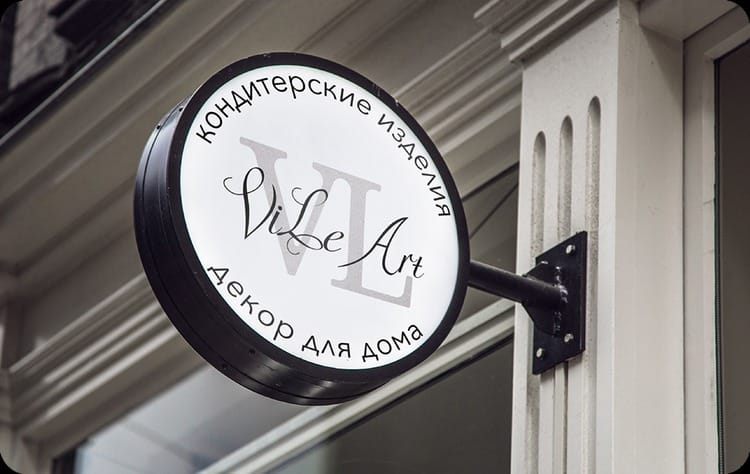 Customer photo review of LIGHTBOX SIGNS