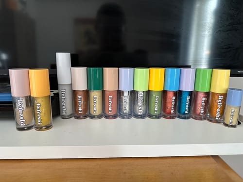 Customer photo review of Strawberry Daquiri Lip Oil