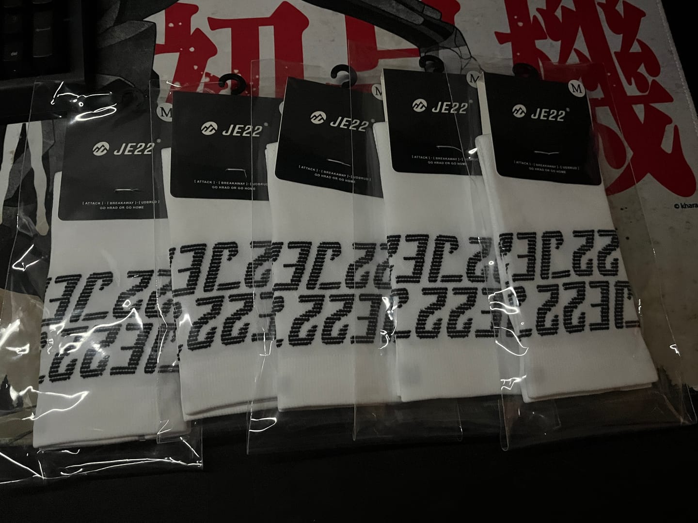 Customer photo review of Apex cotton 機能襪- 白