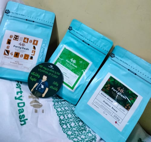 Customer photo review of قهوة جولدن بليند