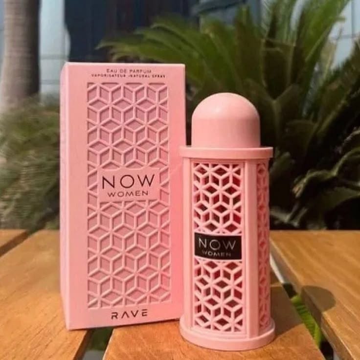 Customer photo review of Now Women by Rave 100ml