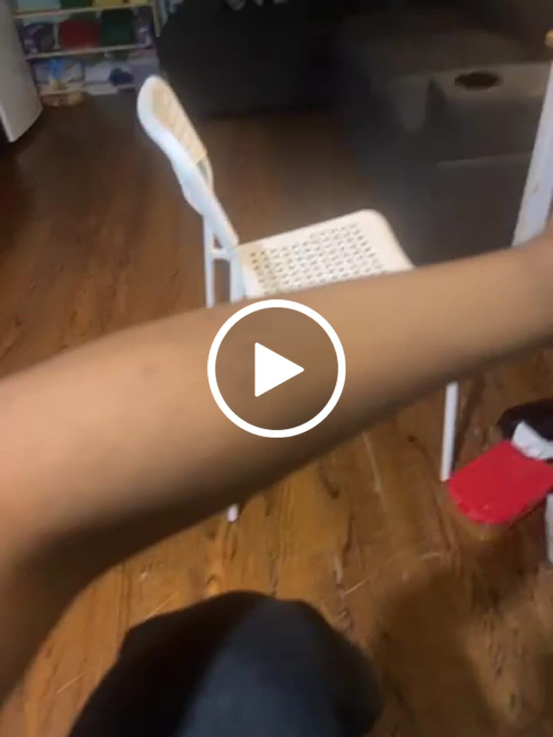 Customer video review of LightenUp GOLD Anti-Aging Lightening Body Lotion 400 ml