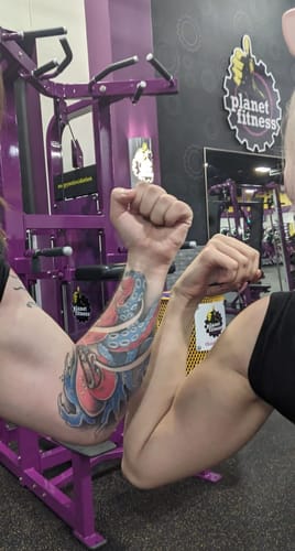 Customer photo review of Plant Protein (Chocolate)