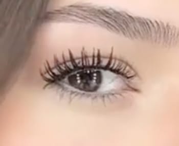Customer photo review of [Nieuw] Fast Lashes Prestige Mascara & Serum
