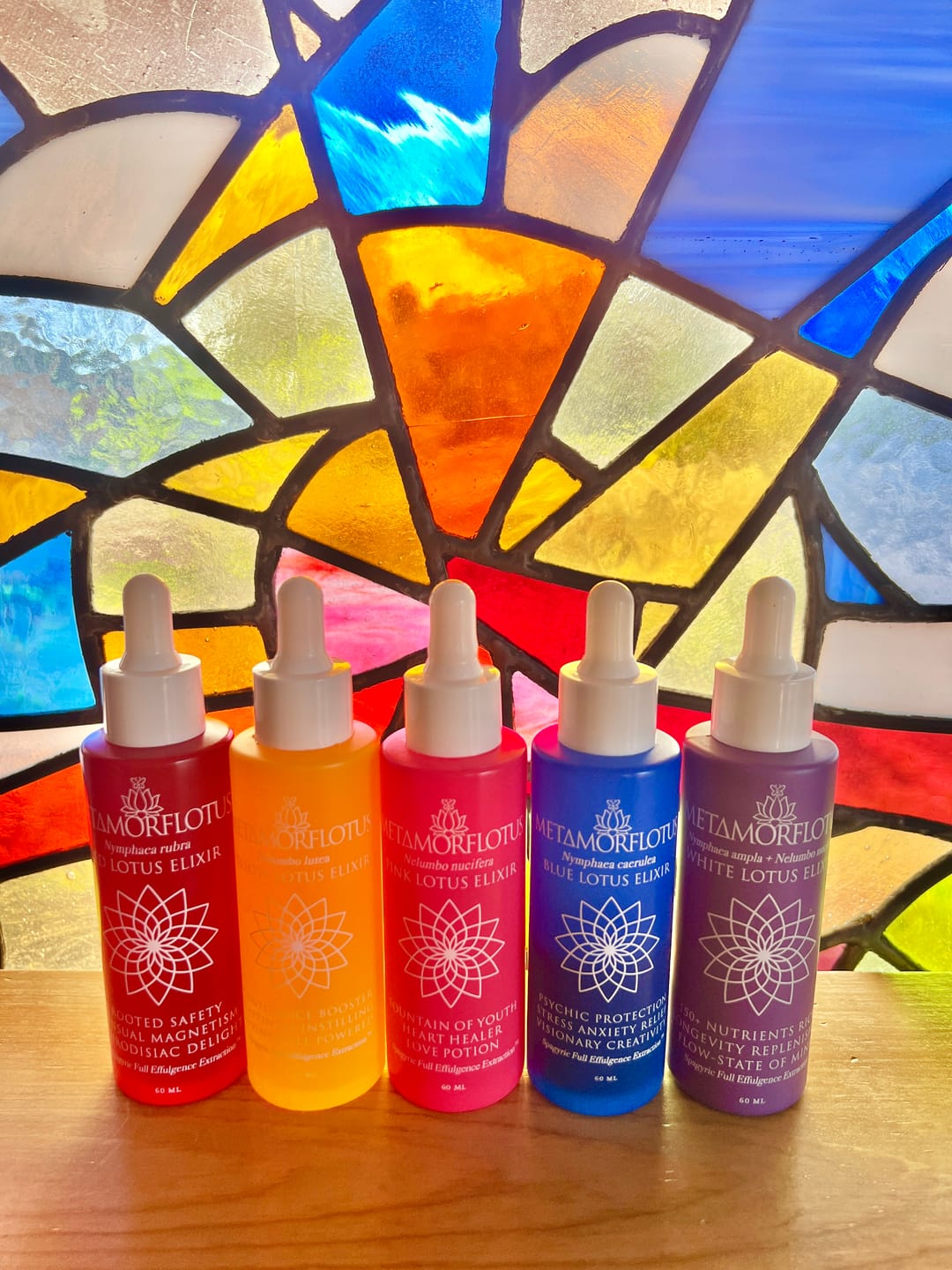 Customer photo review of Full Lotus Spagryic Elixir Quintet Set