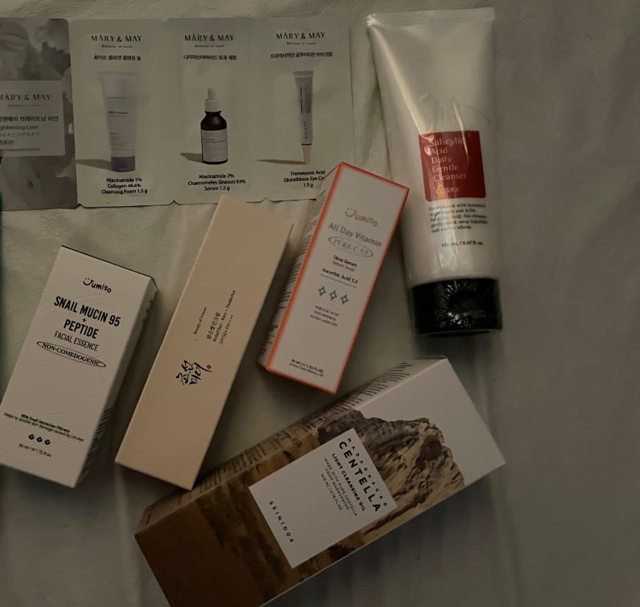 Customer photo review of Relief Sun : Rice + Probiotics (SPF50+ PA++++)