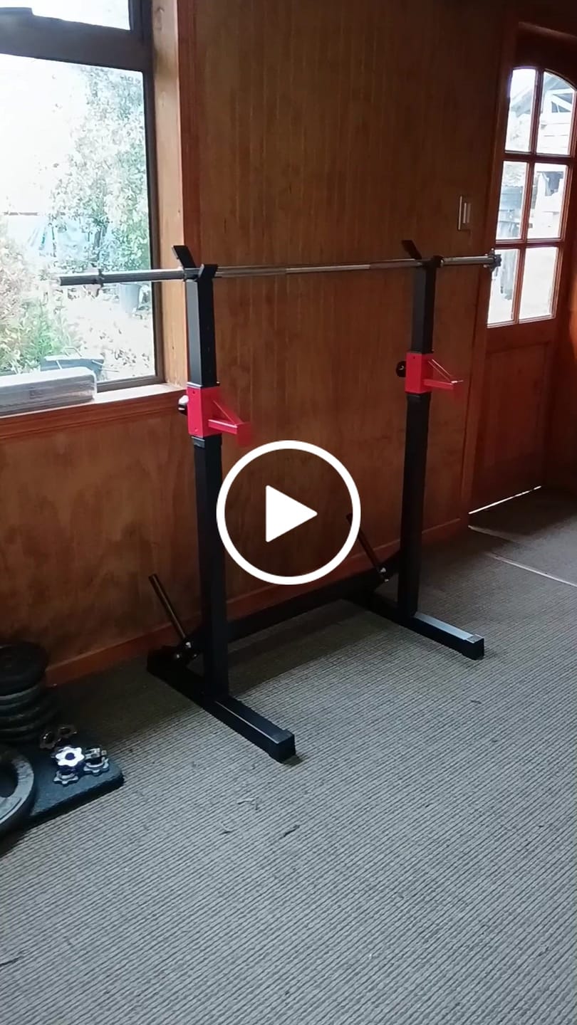 Customer video review of Squat Rack IRONSIDE