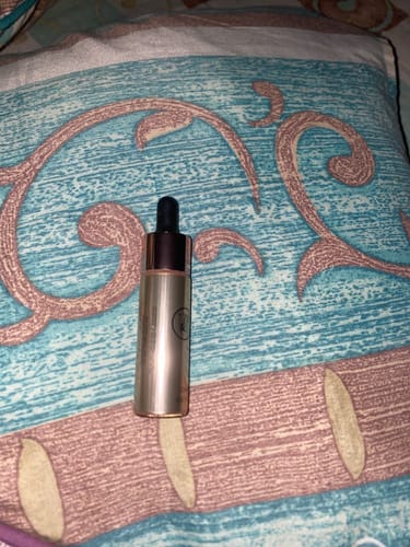 Customer photo review of Liquid Highlighter