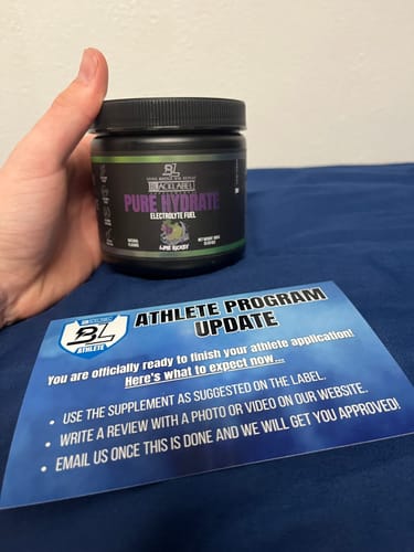 Customer photo review of PURE HYDRATE