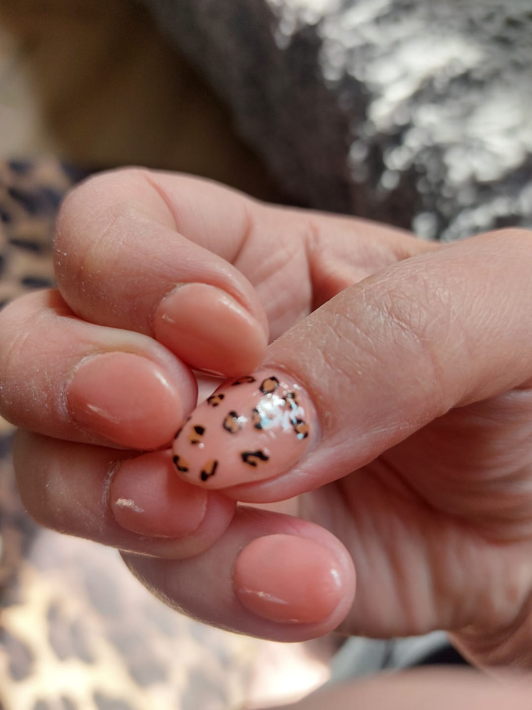 Customer photo review of Salmon Dipping Powder