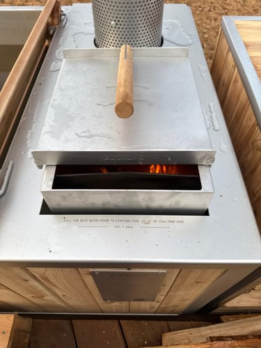 Customer photo review of Rigid End Cover