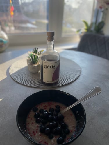 Customer photo review of GĖRIS - fermentuotas juodųjų serbentų gėrimas