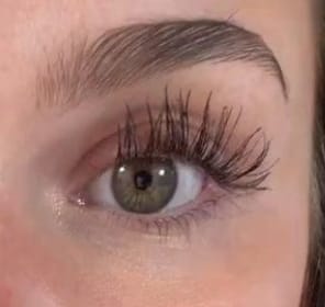Customer photo review of [Nieuw] Fast Lashes Prestige Mascara & Serum