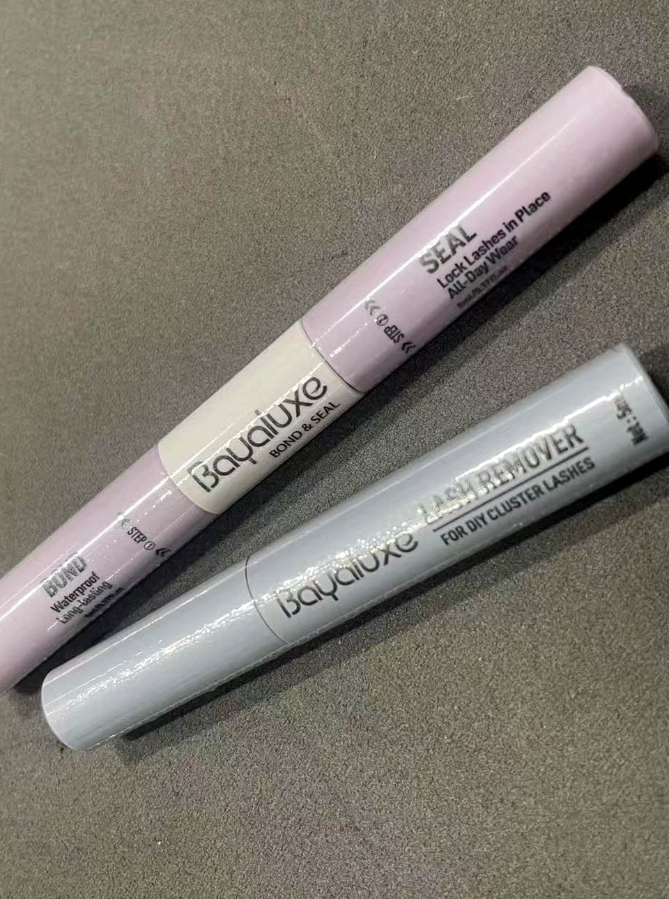 Customer photo review of 3-in-1 Lash Bond & Seal & Remover（Black Bond）