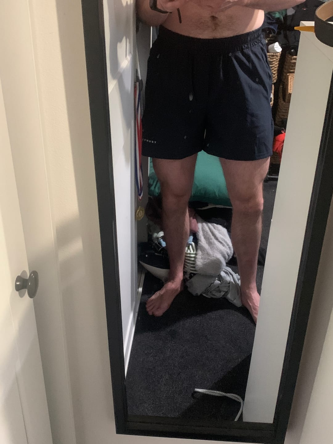 Customer photo review of 1022 - Staple Shorts 4.5"