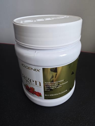 Customer photo review of Io.Genix - Collagen PRO