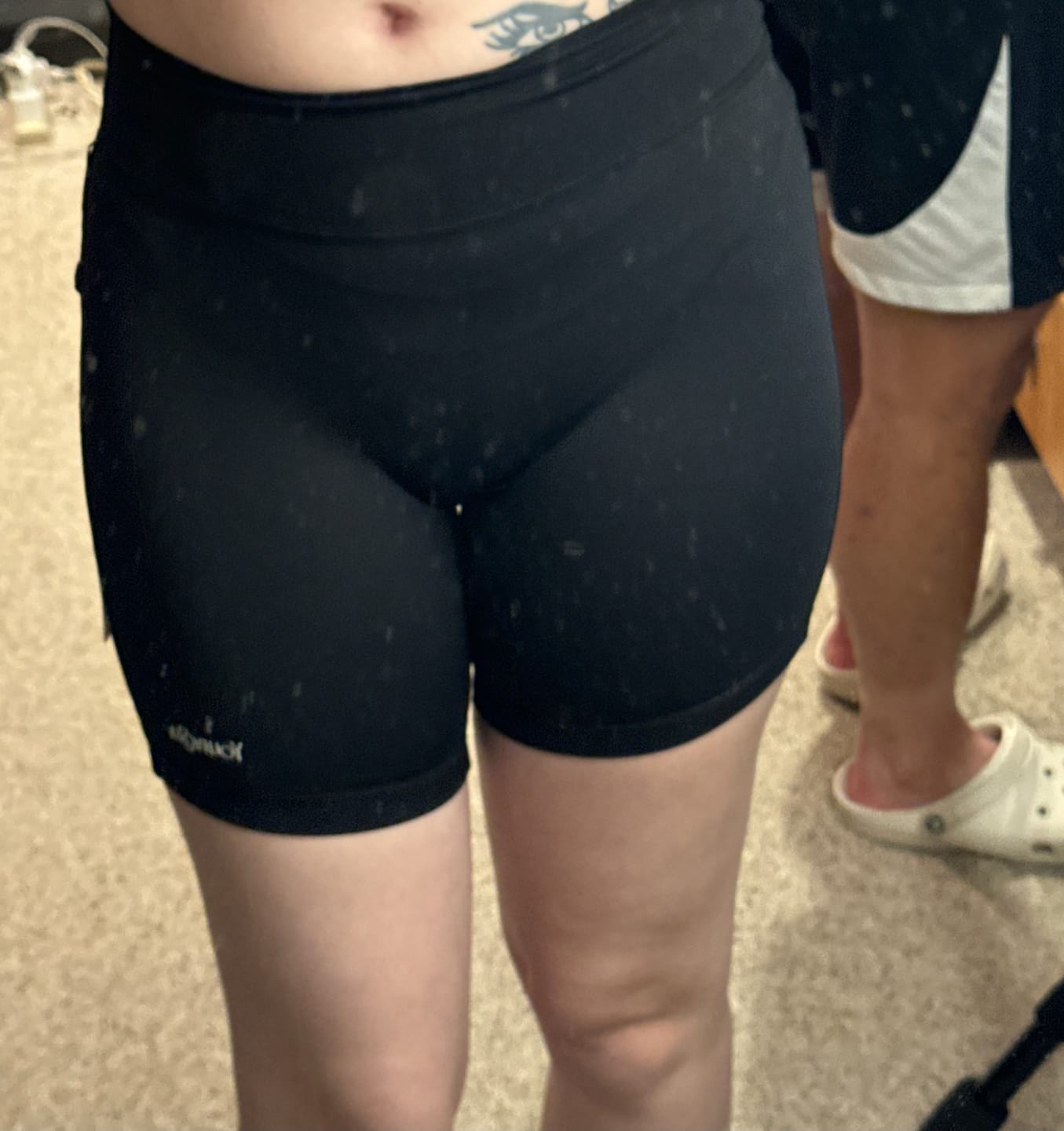 Customer photo review of W144 Hybrid Shorts