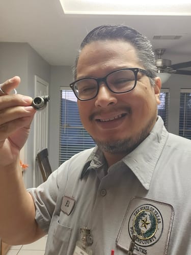 Customer photo review of TURBO KEYCHAIN