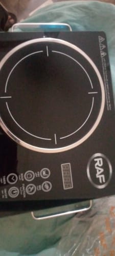 Customer photo review of RAF Infrared Electric Stove - Russia Lot - 1 Year Warranty