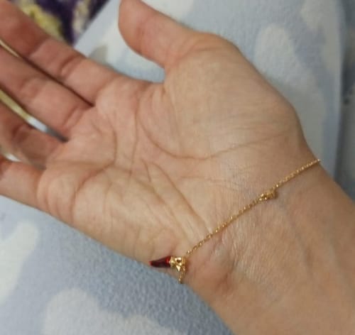 Customer photo review of Pulsera de ají