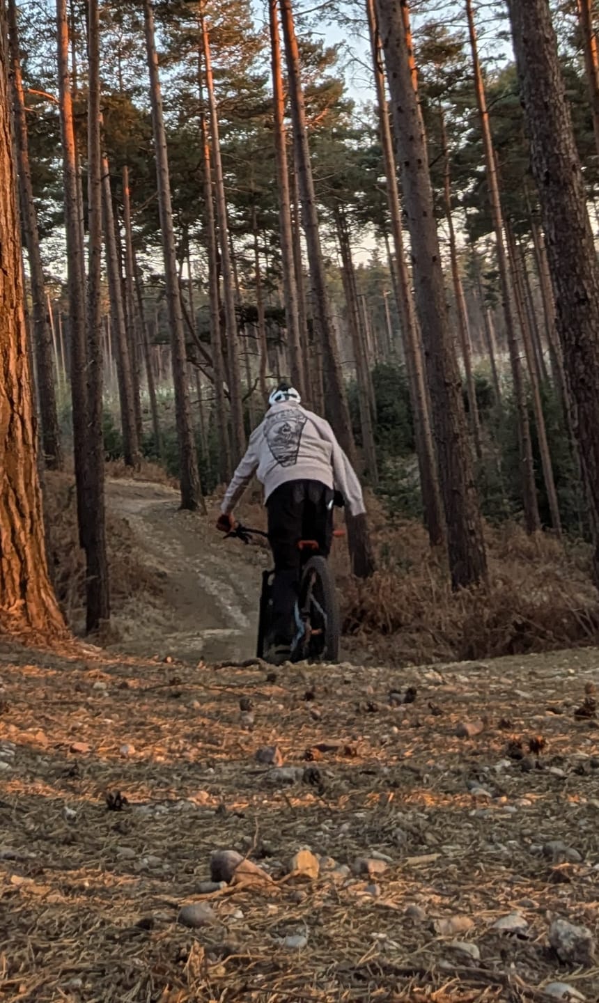 Customer photo review of Reaper | Trailhood | Stone