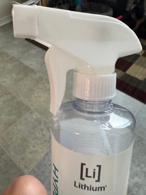 Customer photo review of Hyper Cleanse - All Purpose Cleaner
